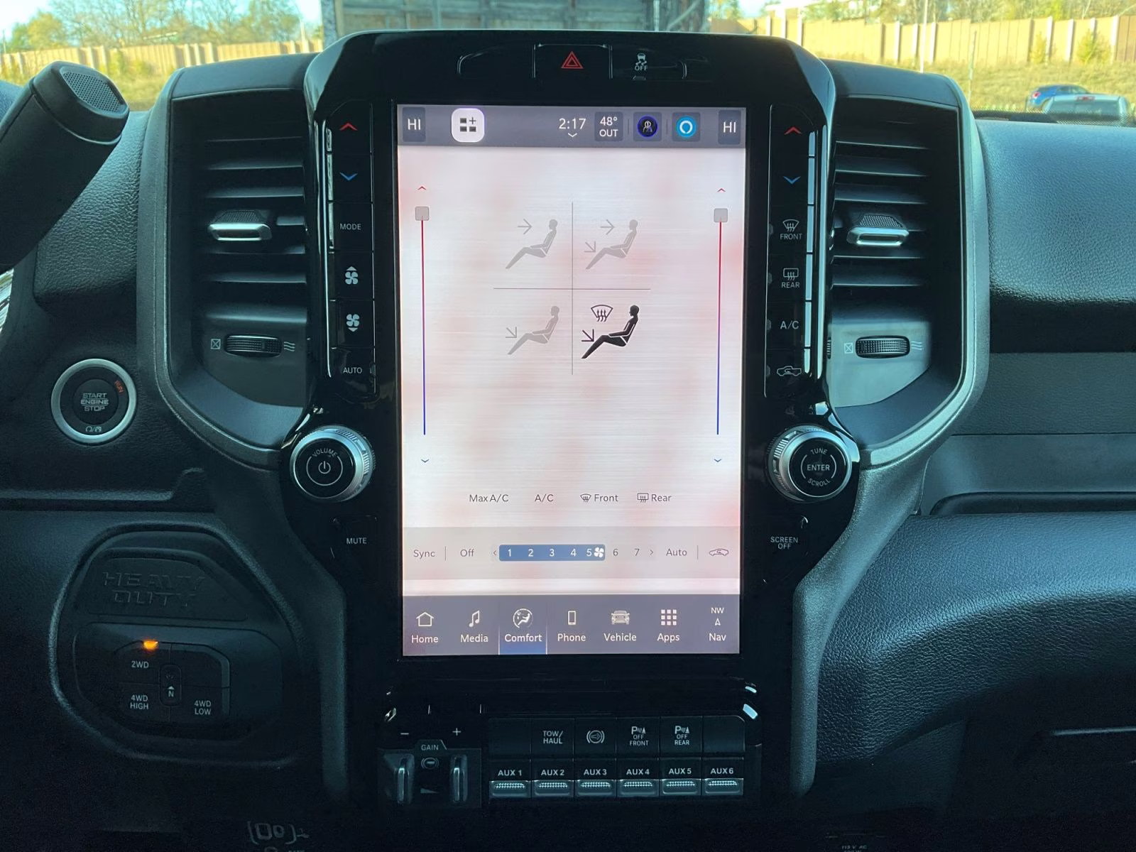 2026 Granite Crystal Metallic Clearcoat Ram 2500 Tradesman 4X4 Truck