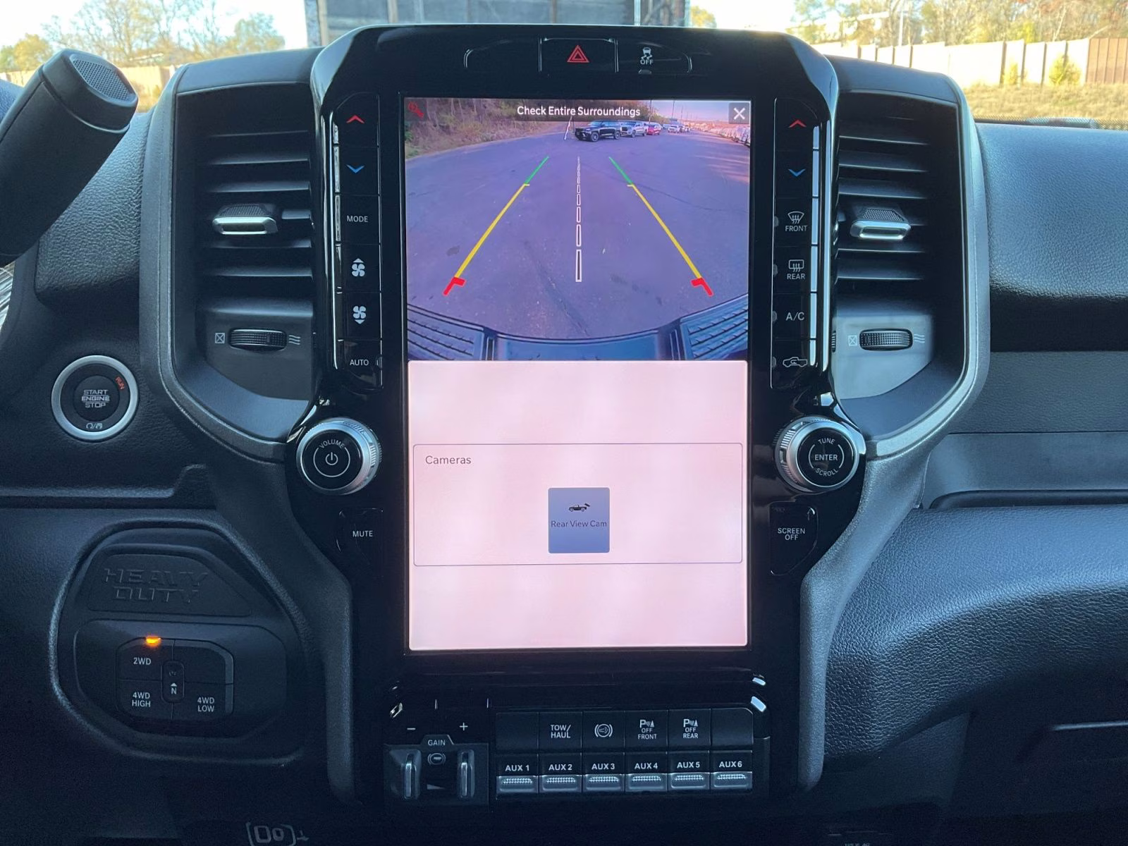 2026 Granite Crystal Metallic Clearcoat Ram 2500 Tradesman 4X4 Truck