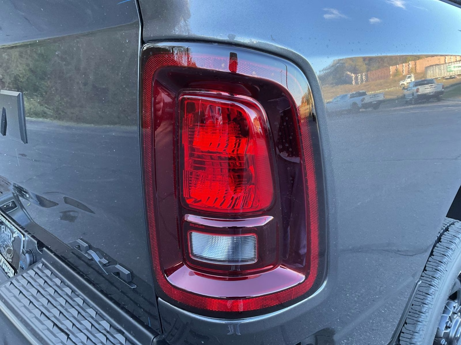 2026 Granite Crystal Metallic Clearcoat Ram 2500 Tradesman 4X4 Truck