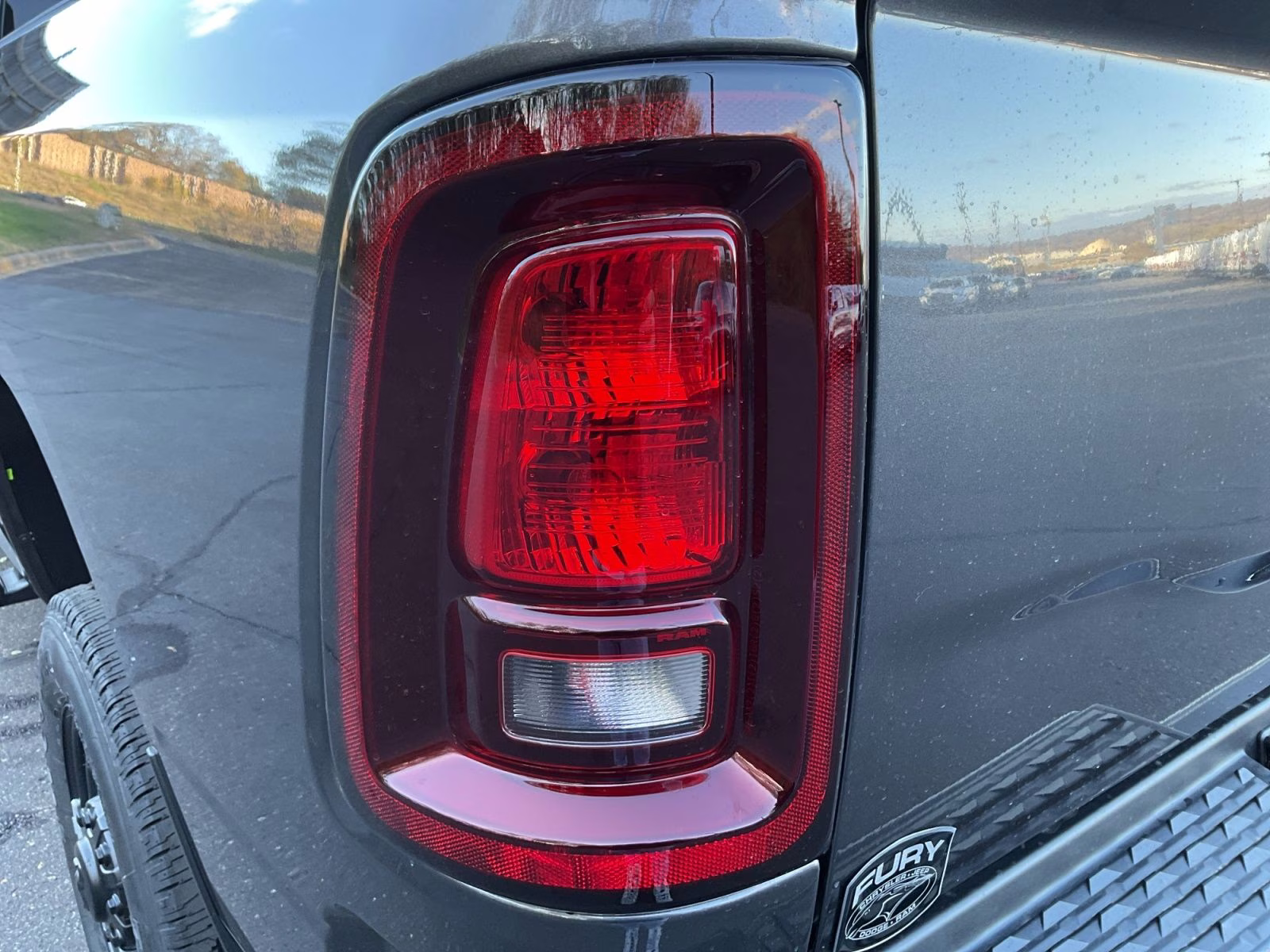 2026 Granite Crystal Metallic Clearcoat Ram 2500 Tradesman 4X4 Truck