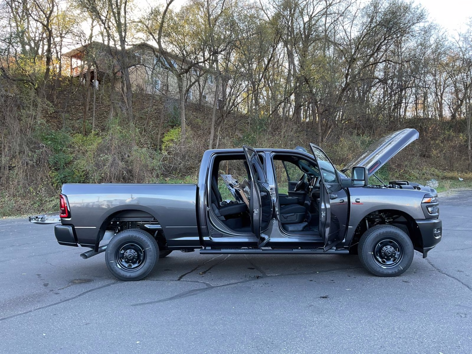 2026 Granite Crystal Metallic Clearcoat Ram 2500 Tradesman 4X4 Truck