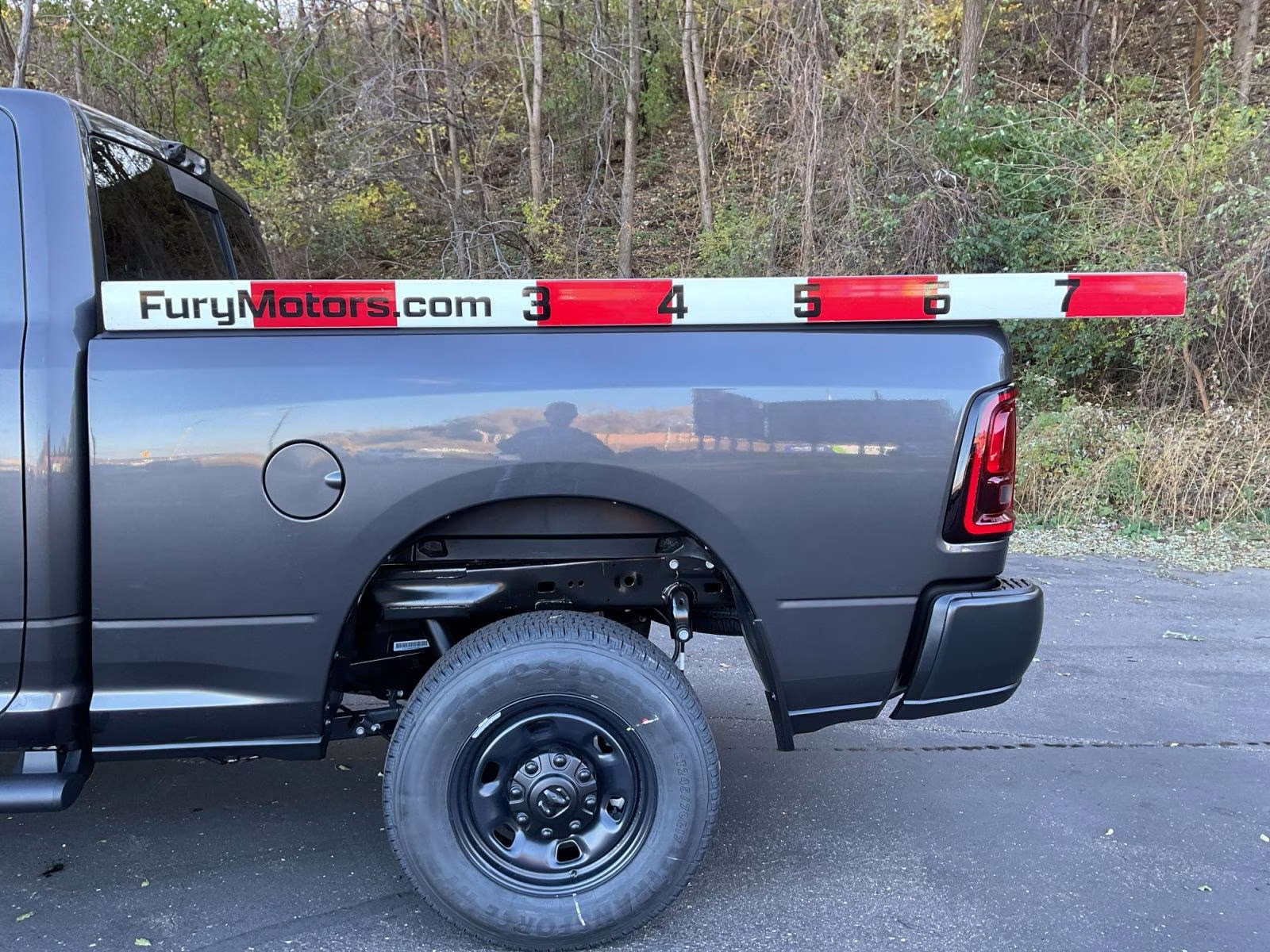 2026 Granite Crystal Metallic Clearcoat Ram 2500 Tradesman 4X4 Truck