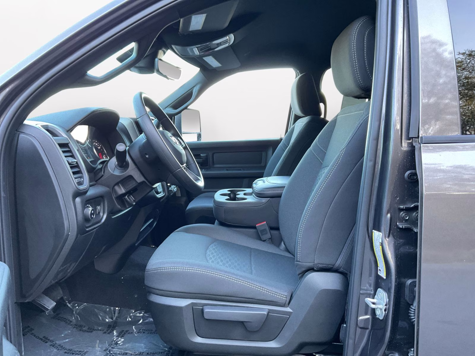 2026 Granite Crystal Metallic Clearcoat Ram 2500 Tradesman 4X4 Truck