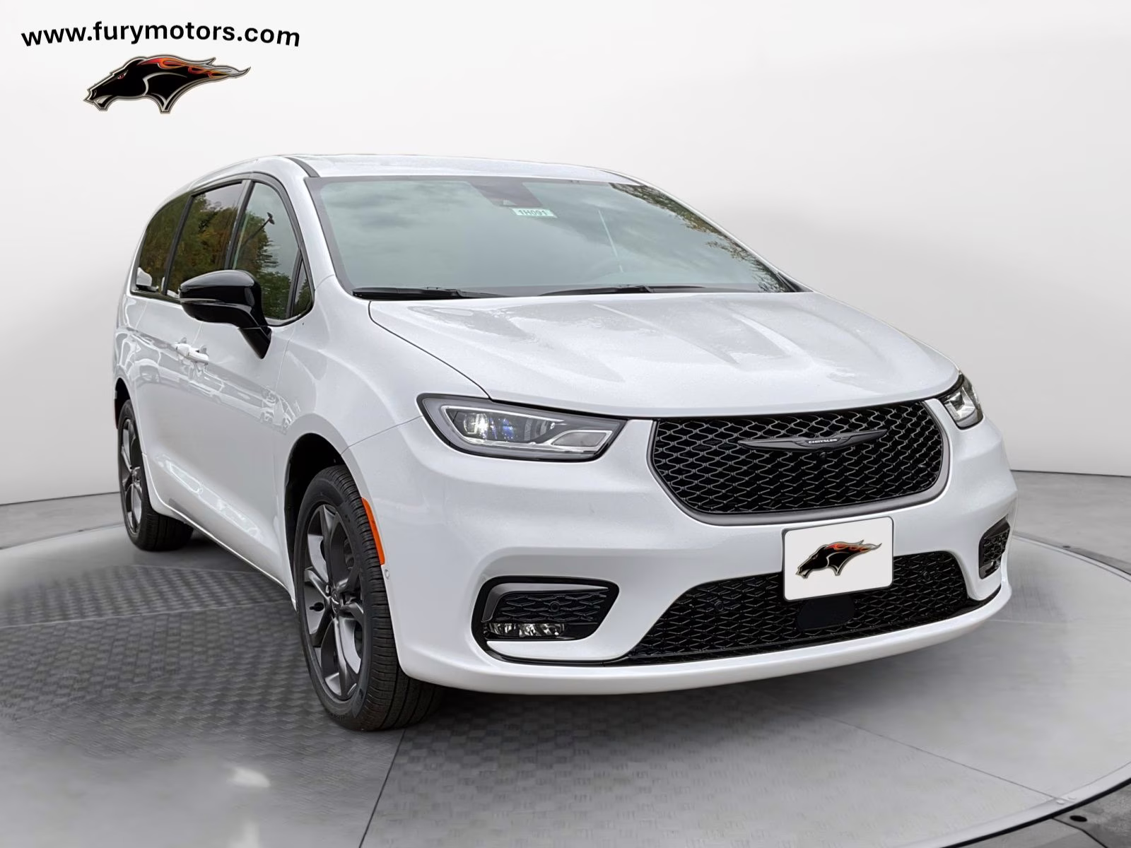 2026 Bright White Clearcoat Chrysler Pacifica Select AWD Van