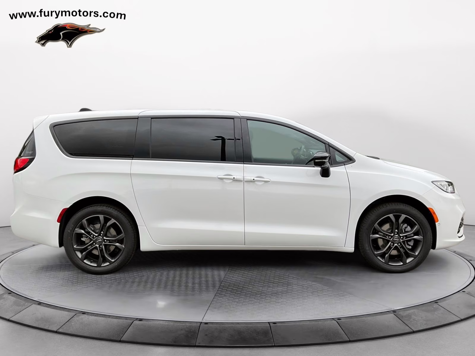 2026 Bright White Clearcoat Chrysler Pacifica Select AWD Van