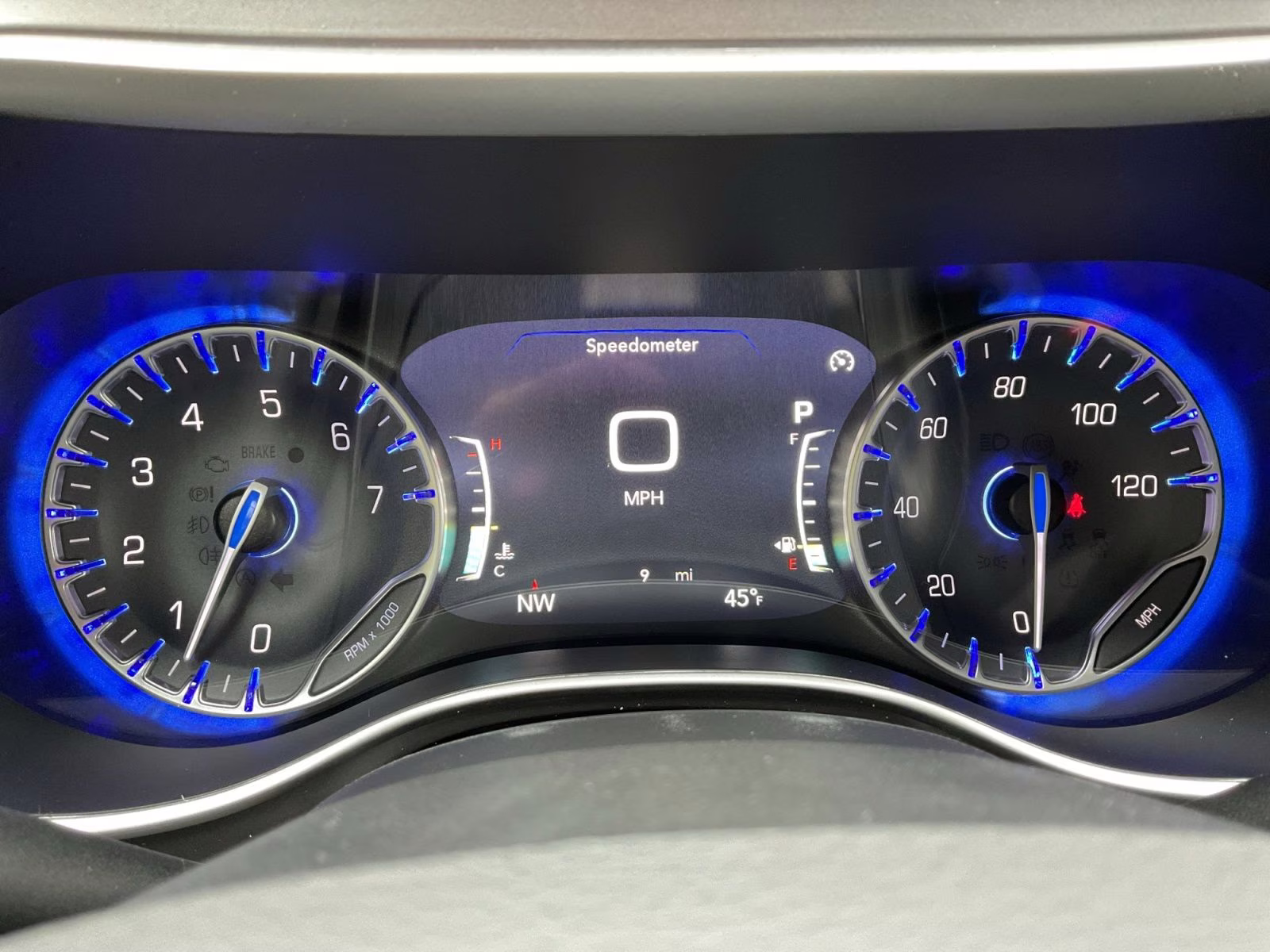 2026 Bright White Clearcoat Chrysler Pacifica Select AWD Van