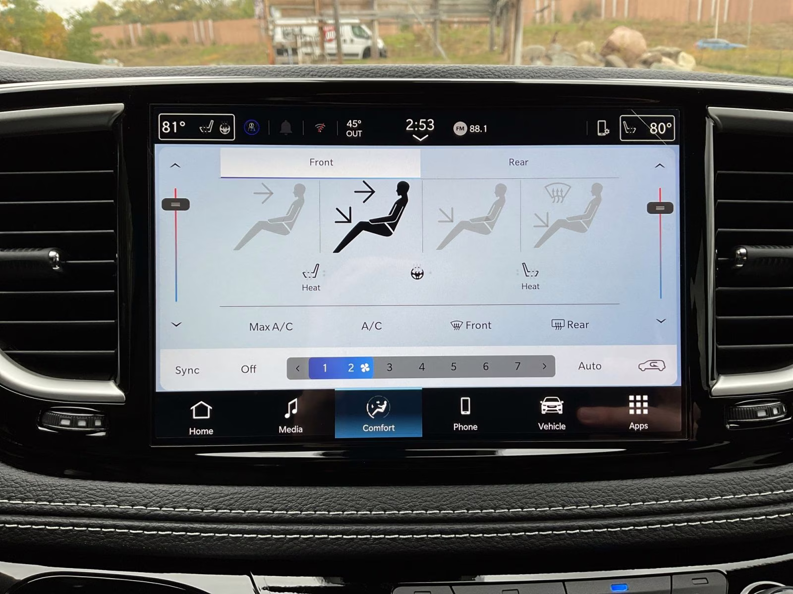 2026 Bright White Clearcoat Chrysler Pacifica Select AWD Van