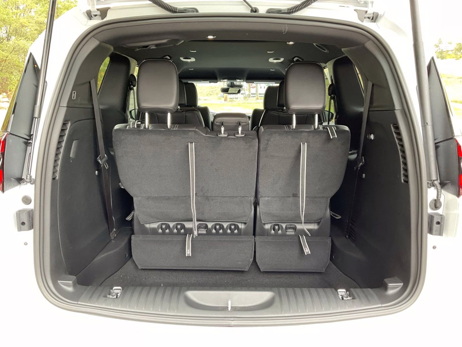 2026 Bright White Clearcoat Chrysler Pacifica Select AWD Van