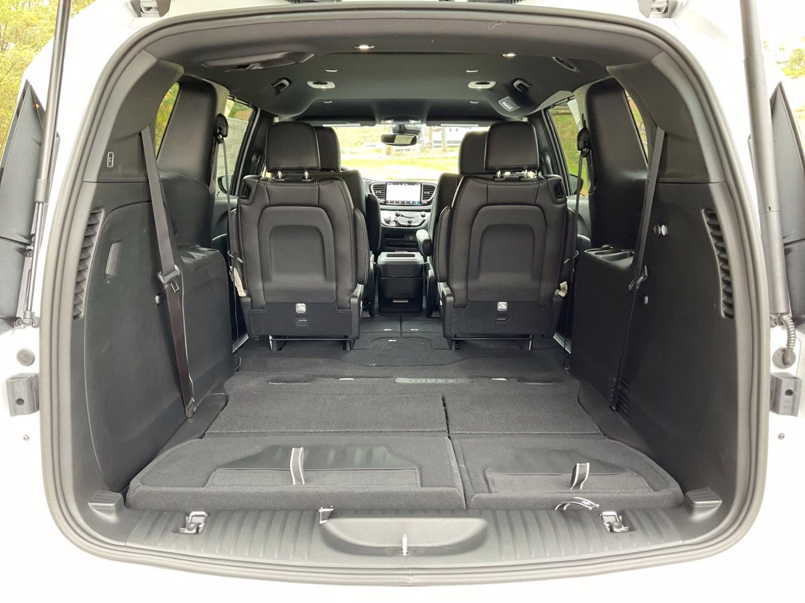 2026 Bright White Clearcoat Chrysler Pacifica Select AWD Van