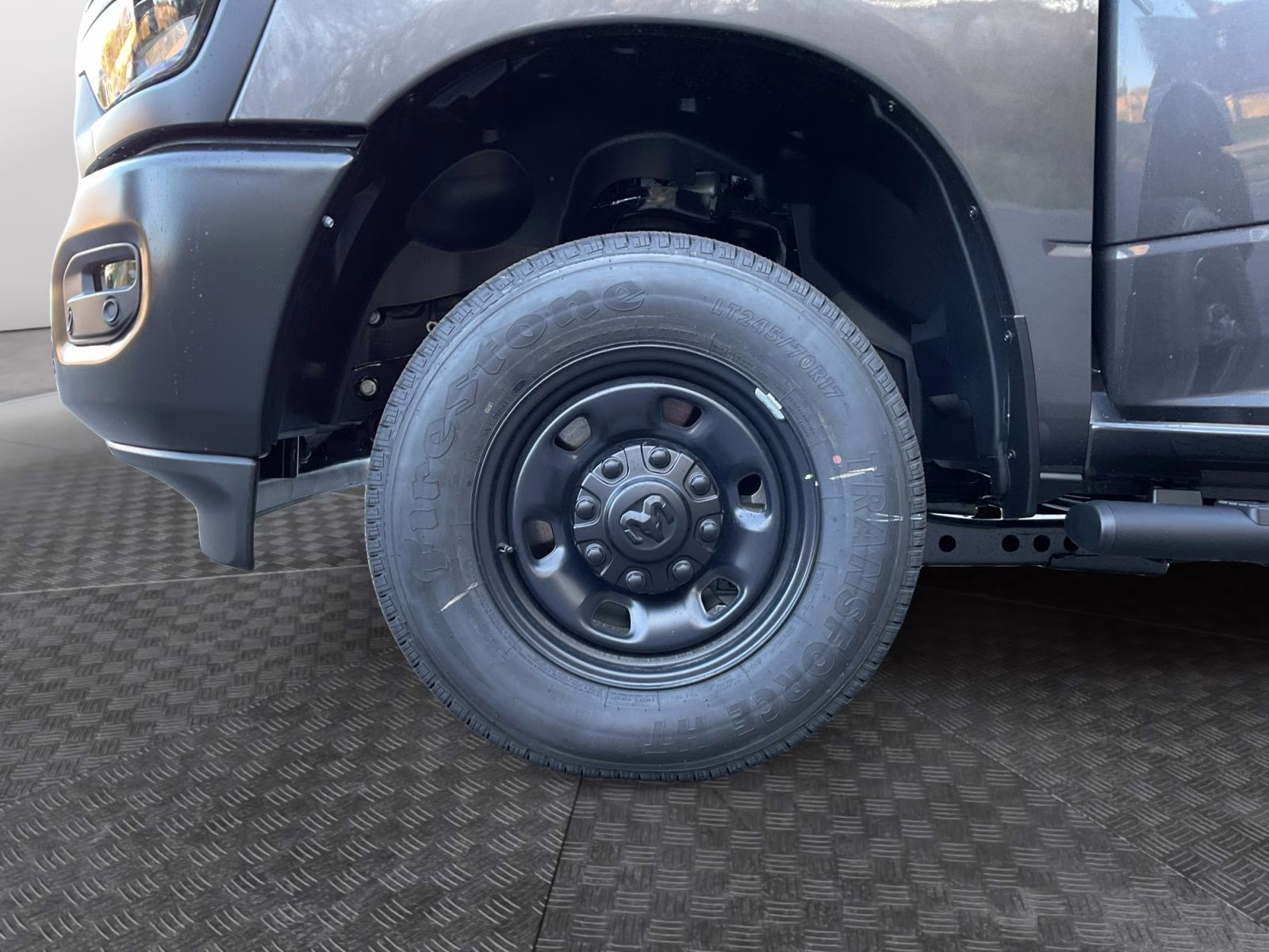 2026 Granite Crystal Metallic Clearcoat Ram 2500 Tradesman 4X4 Truck