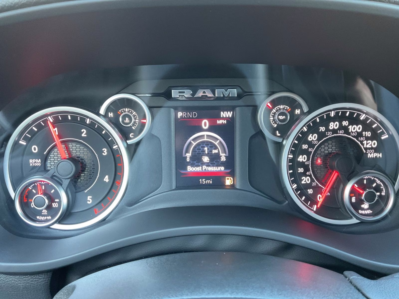 2026 Granite Crystal Metallic Clearcoat Ram 2500 Tradesman 4X4 Truck