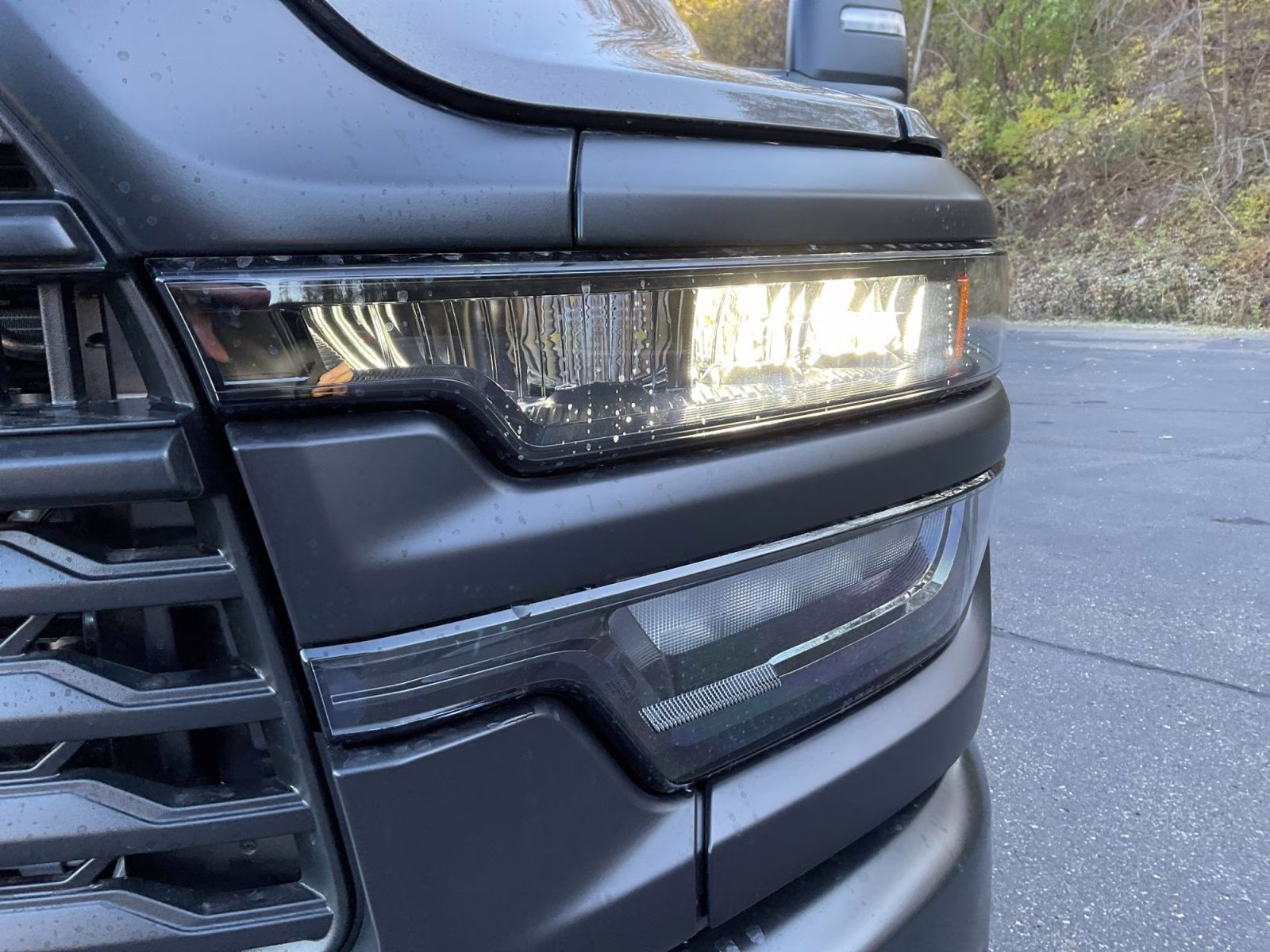 2026 Granite Crystal Metallic Clearcoat Ram 2500 Tradesman 4X4 Truck