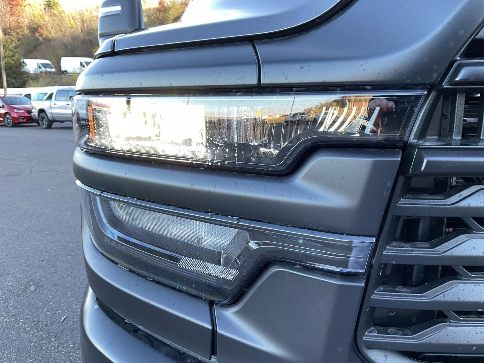 2026 Granite Crystal Metallic Clearcoat Ram 2500 Tradesman 4X4 Truck