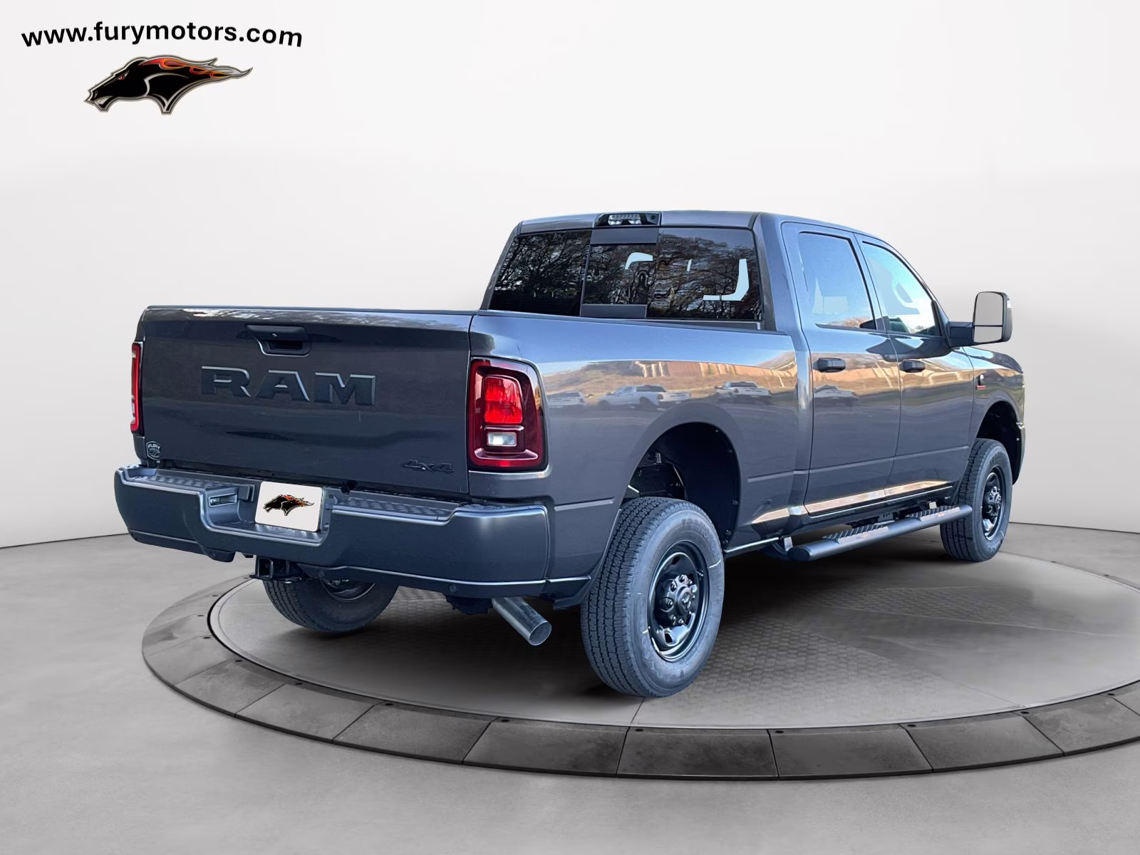 2026 Granite Crystal Metallic Clearcoat Ram 2500 Tradesman 4X4 Truck
