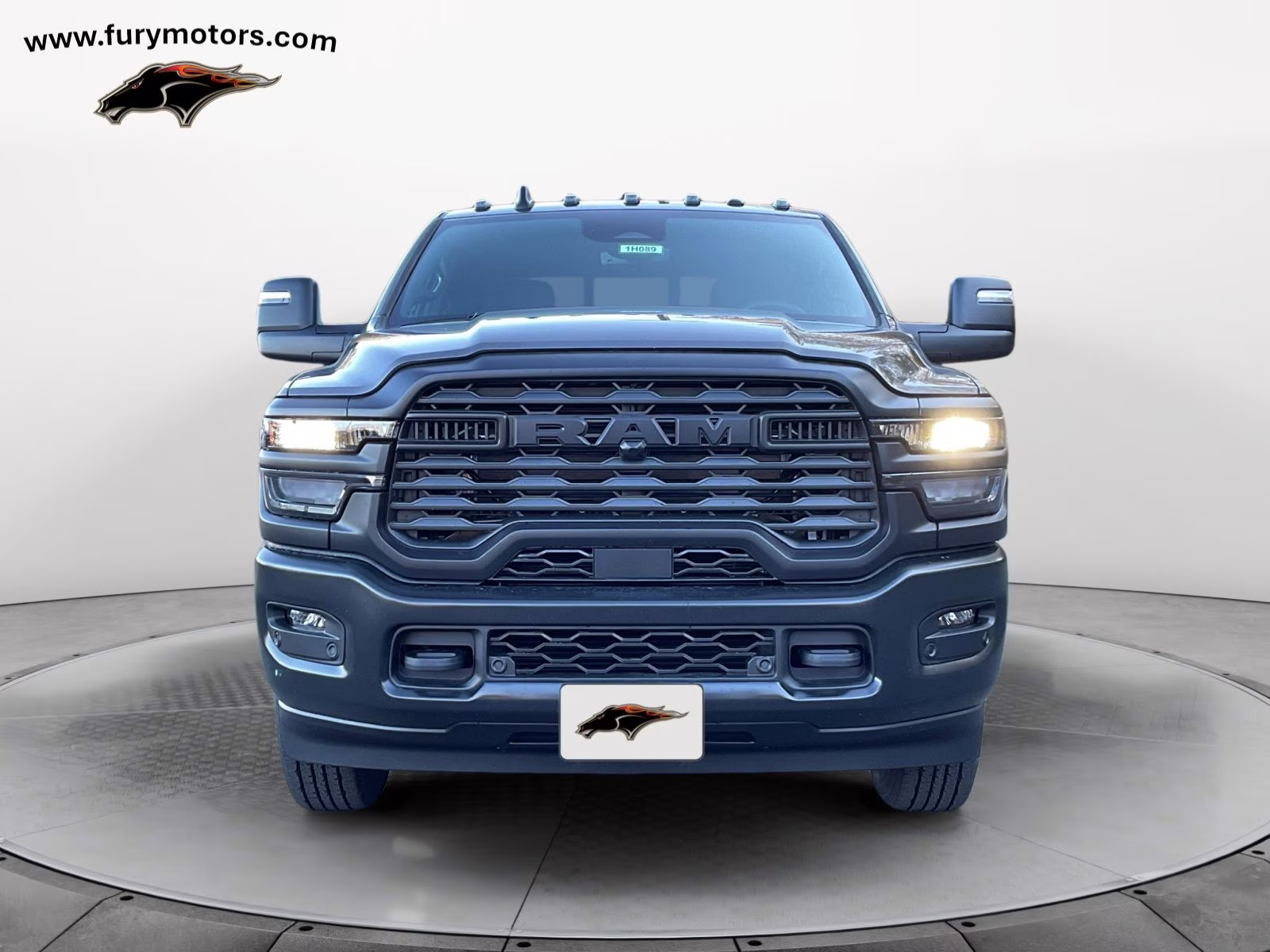 2026 Granite Crystal Metallic Clearcoat Ram 2500 Tradesman 4X4 Truck