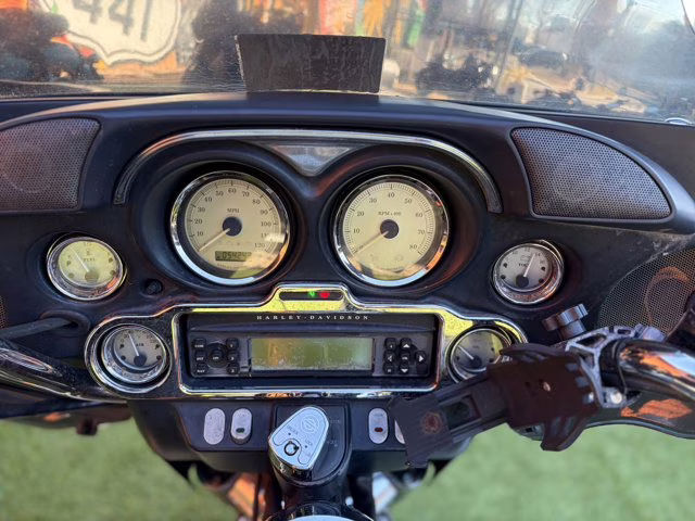 2011 Black Harley Davidson Street Glide