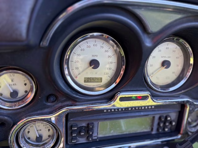 2011 Black Harley Davidson Street Glide