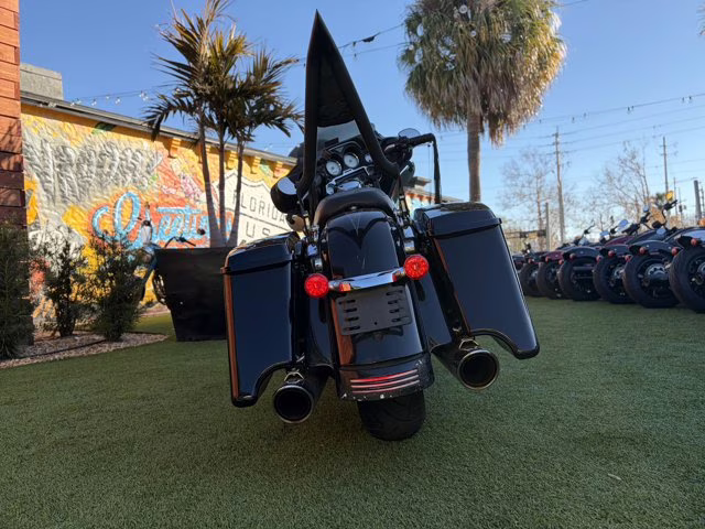 2011 Black Harley Davidson Street Glide