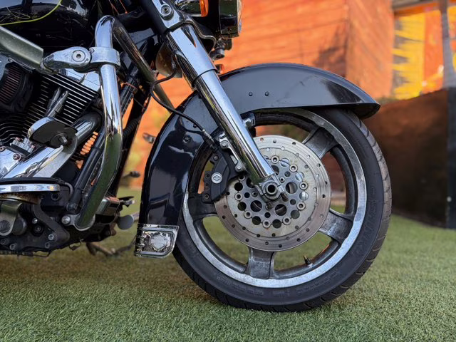 2011 Black Harley Davidson Street Glide
