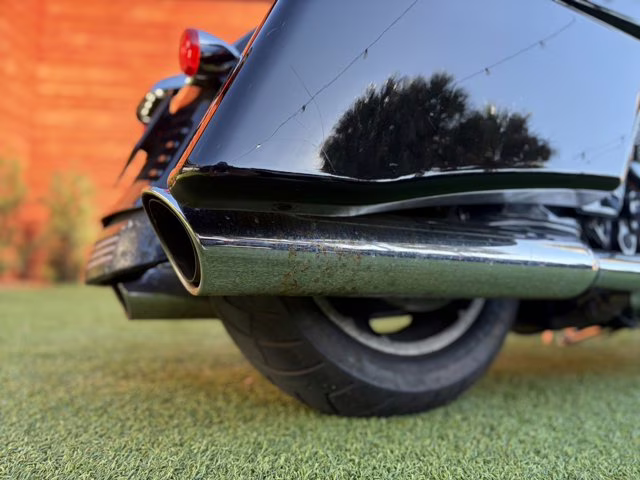 2011 Black Harley Davidson Street Glide