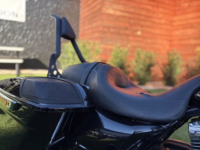 2011 Black Harley Davidson Street Glide