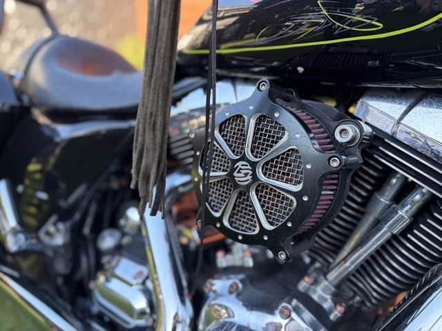 2011 Black Harley Davidson Street Glide