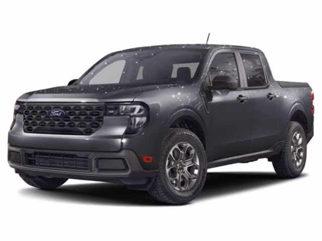 2025 Shadow Black Ford Maverick XLT FWD Truck