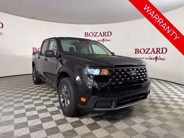 2025 Shadow Black Ford Maverick XLT FWD Truck