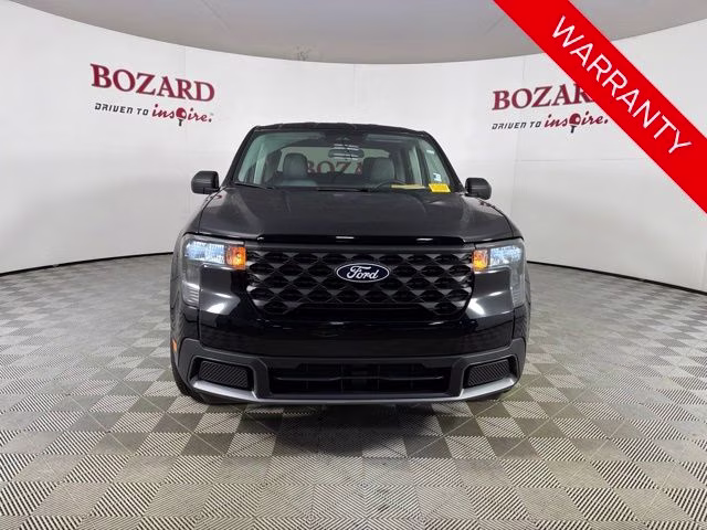 2025 Shadow Black Ford Maverick XLT FWD Truck