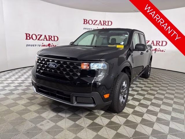 2025 Shadow Black Ford Maverick XLT FWD Truck