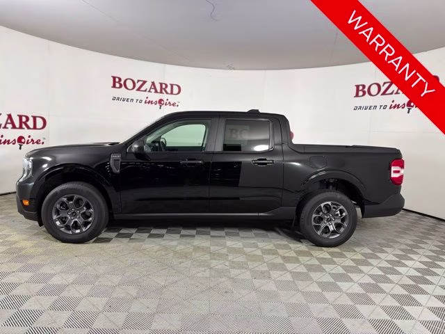 2025 Shadow Black Ford Maverick XLT FWD Truck