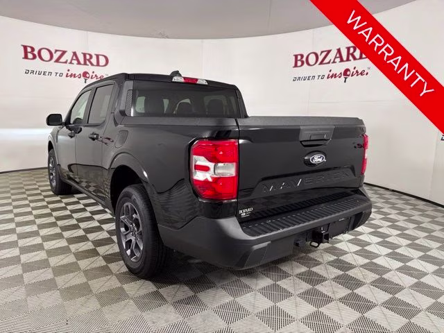 2025 Shadow Black Ford Maverick XLT FWD Truck