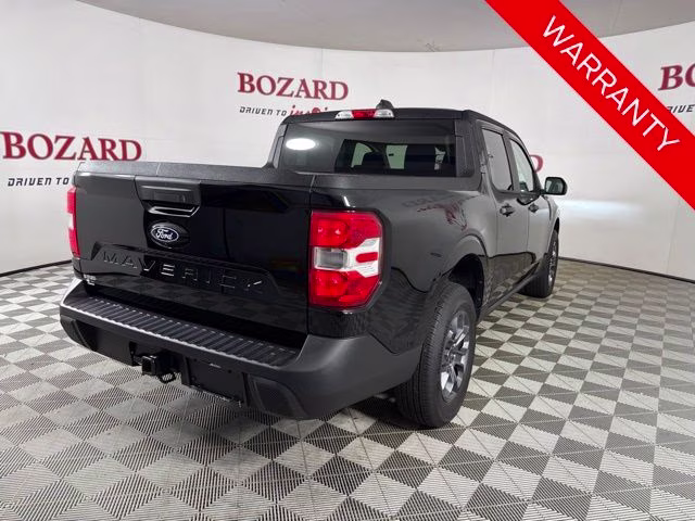 2025 Shadow Black Ford Maverick XLT FWD Truck