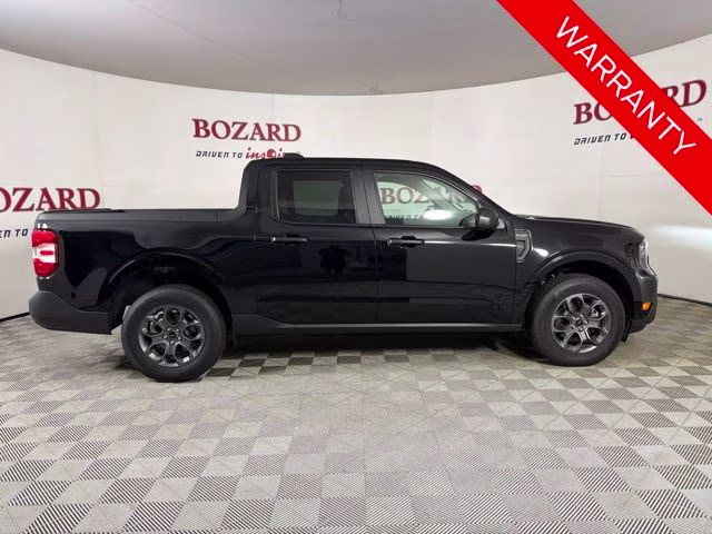 2025 Shadow Black Ford Maverick XLT FWD Truck