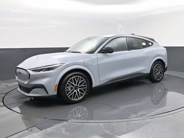 2025 Gray Metallic Ford Mustang Mach-E Premium AWD SUV
