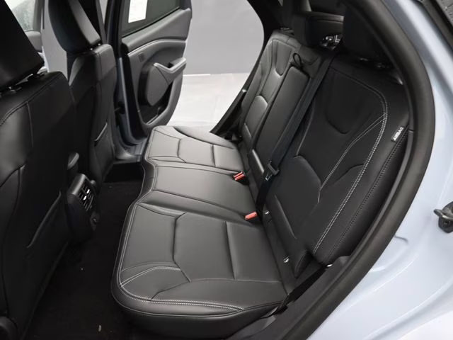 2025 Gray Metallic Ford Mustang Mach-E Premium AWD SUV