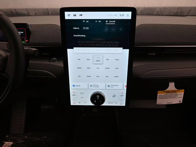 2025 Gray Metallic Ford Mustang Mach-E Premium AWD SUV