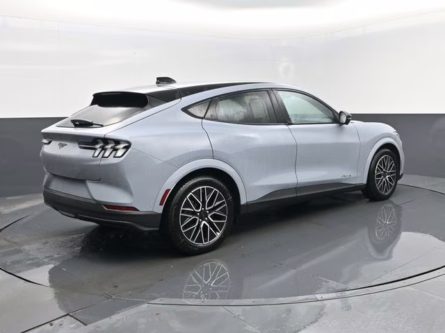 2025 Gray Metallic Ford Mustang Mach-E Premium AWD SUV