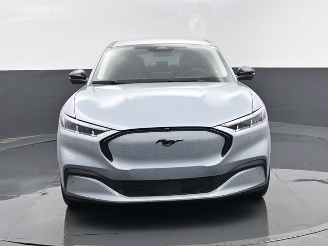 2025 Gray Metallic Ford Mustang Mach-E Premium AWD SUV