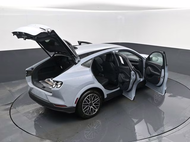 2025 Gray Metallic Ford Mustang Mach-E Premium AWD SUV