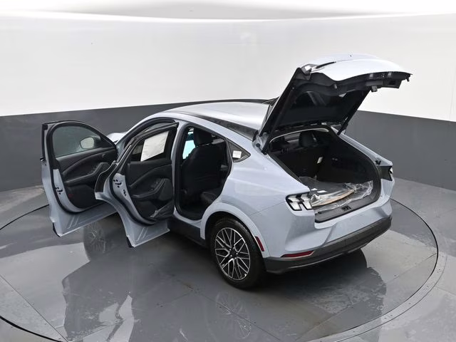 2025 Gray Metallic Ford Mustang Mach-E Premium AWD SUV