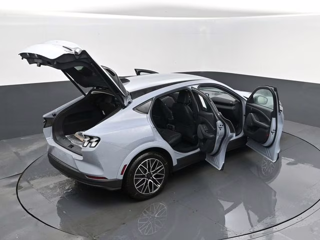 2025 Gray Metallic Ford Mustang Mach-E Premium AWD SUV