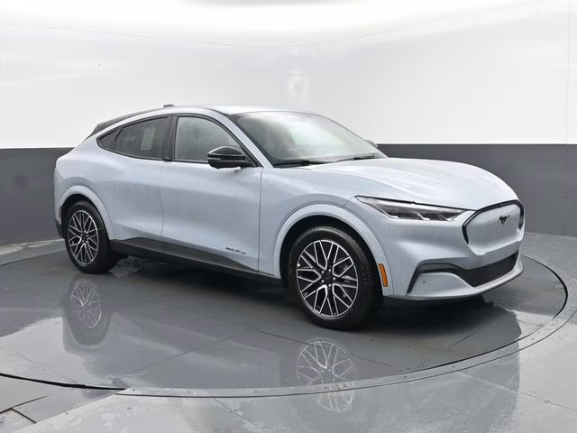2025 Gray Metallic Ford Mustang Mach-E Premium AWD SUV