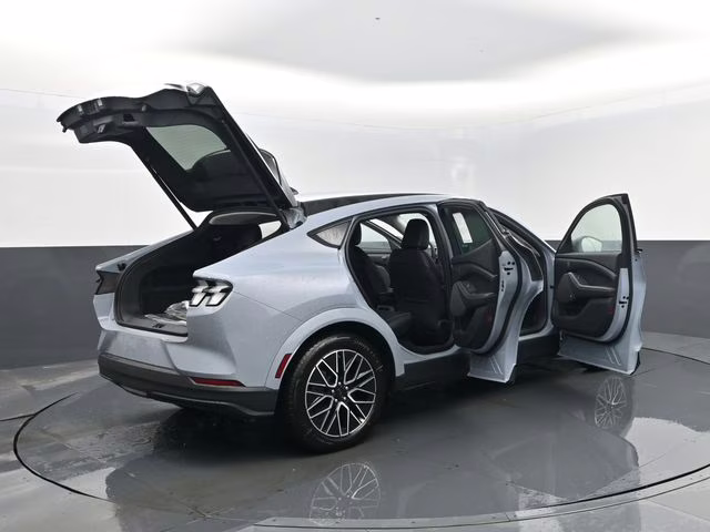 2025 Gray Metallic Ford Mustang Mach-E Premium AWD SUV