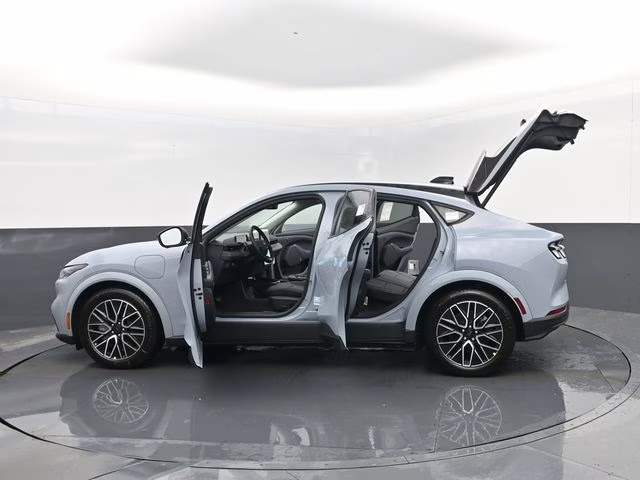 2025 Gray Metallic Ford Mustang Mach-E Premium AWD SUV