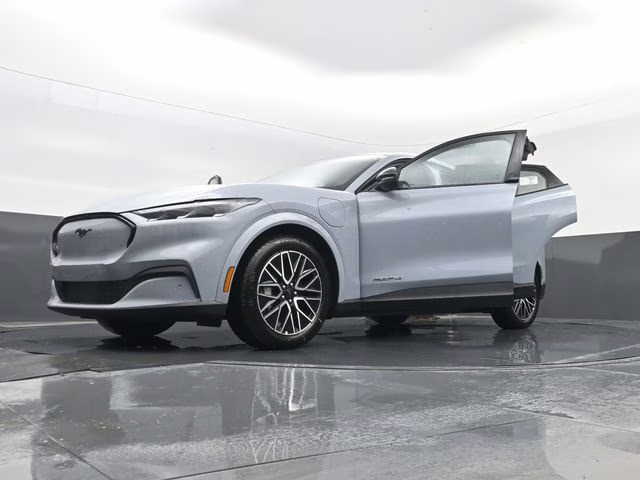 2025 Gray Metallic Ford Mustang Mach-E Premium AWD SUV