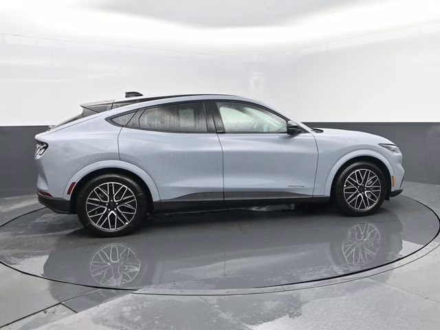 2025 Gray Metallic Ford Mustang Mach-E Premium AWD SUV