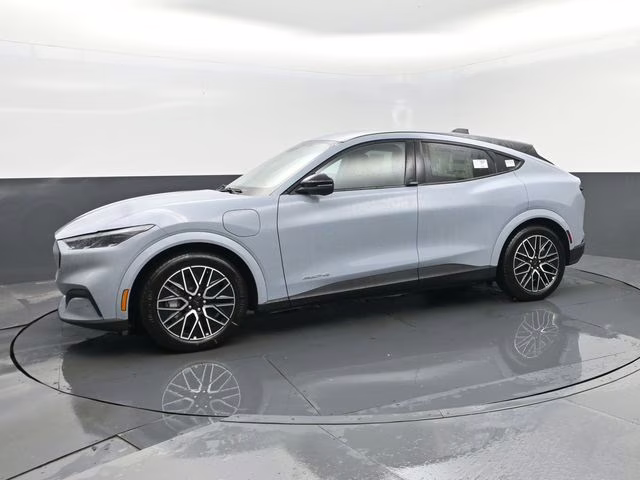 2025 Gray Metallic Ford Mustang Mach-E Premium AWD SUV