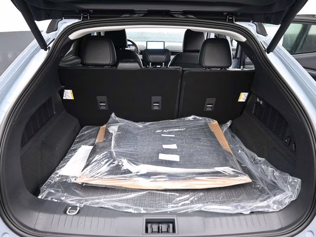 2025 Gray Metallic Ford Mustang Mach-E Premium AWD SUV