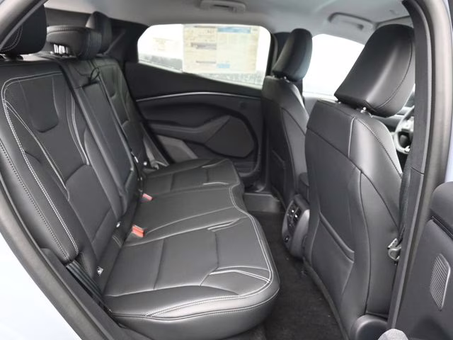 2025 Gray Metallic Ford Mustang Mach-E Premium AWD SUV